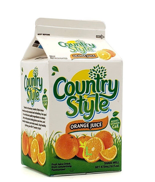 Country Style Orange Juice