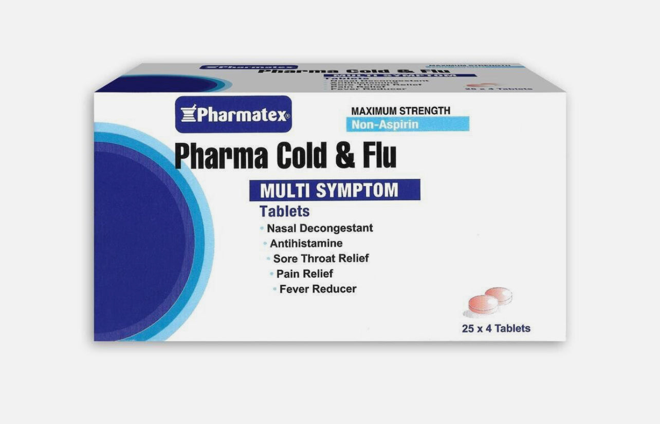 Pharma Cold & Flu