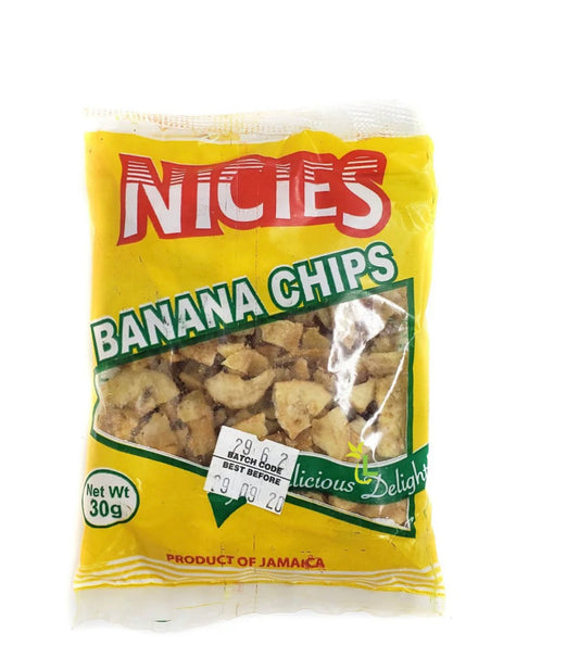 Nicies Banana Chips